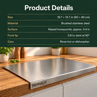 Prymally cutting board product details